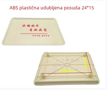 Pribor za elektroničke vage, plastični tanjur za vagu od 30 kg, plastična podrška tanjura, univerzalna podloga za tanjur