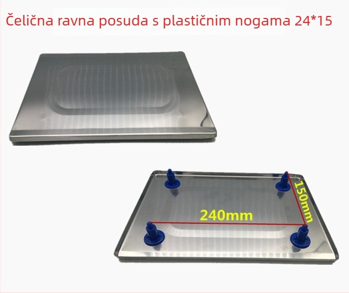Pribor za elektroničke vage, plastični tanjur za vagu od 30 kg, plastična podrška tanjura, univerzalna podloga za tanjur