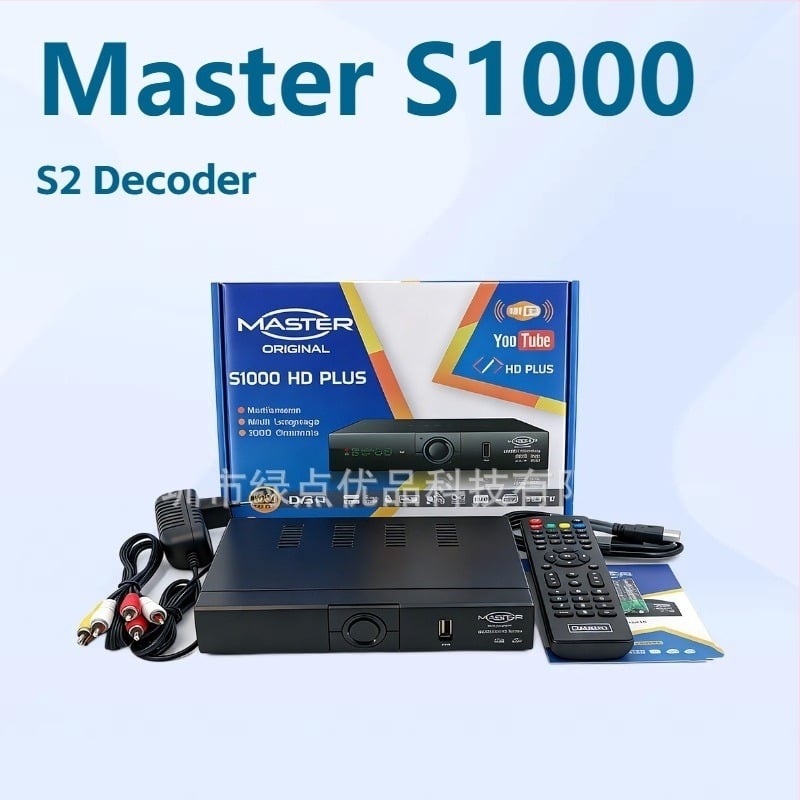 Master S1000 S2 dekoder set-top box prijemnik