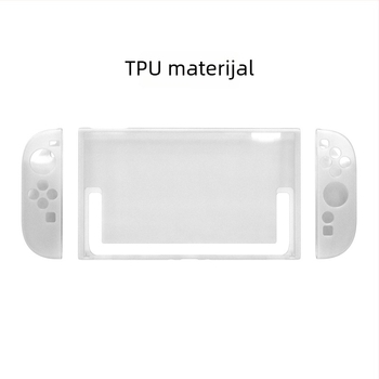 Oakcase zaštitna futrola Switch 2 s mat TPU-om, podijeljeni dizajn, potpuno pokriće, mekani kućište i pribor za ručice