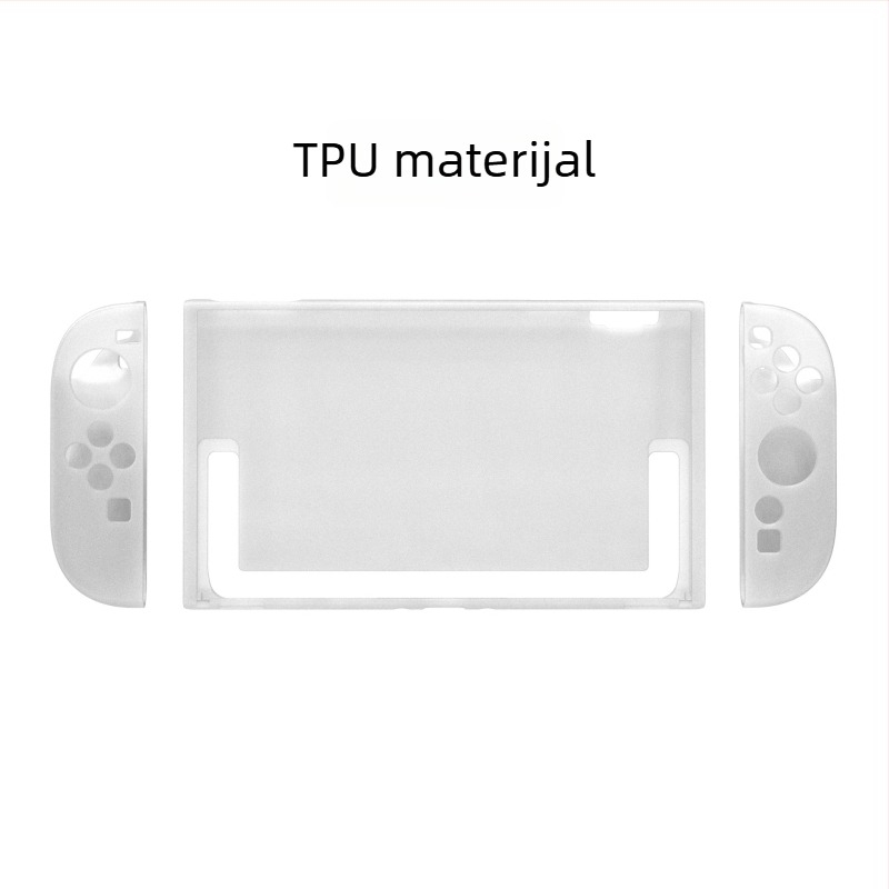 Oakcase zaštitna futrola Switch 2 s mat TPU-om, podijeljeni dizajn, potpuno pokriće, mekani kućište i pribor za ručice