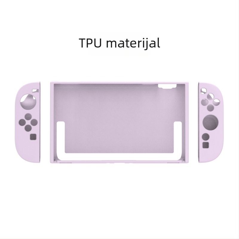 Oakcase zaštitna futrola Switch 2 s mat TPU-om, podijeljeni dizajn, potpuno pokriće, mekani kućište i pribor za ručice