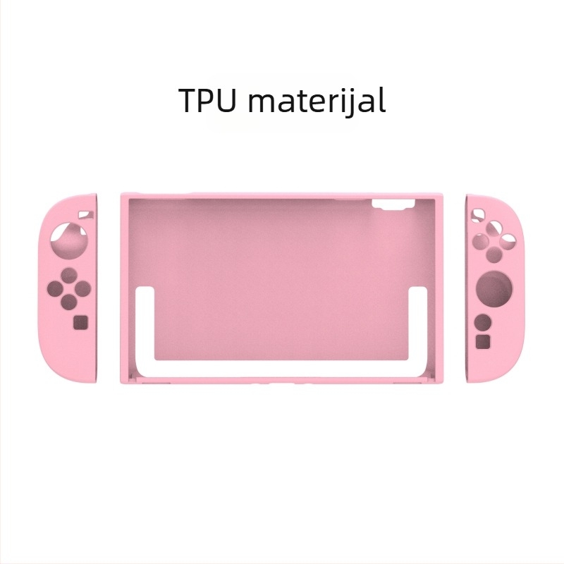 Oakcase zaštitna futrola Switch 2 s mat TPU-om, podijeljeni dizajn, potpuno pokriće, mekani kućište i pribor za ručice
