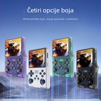 R40S Pro Prijenosna Ručna Konzola za Retro Arkadne Igre, Otvorenog Koda, Nostalgijska Mini