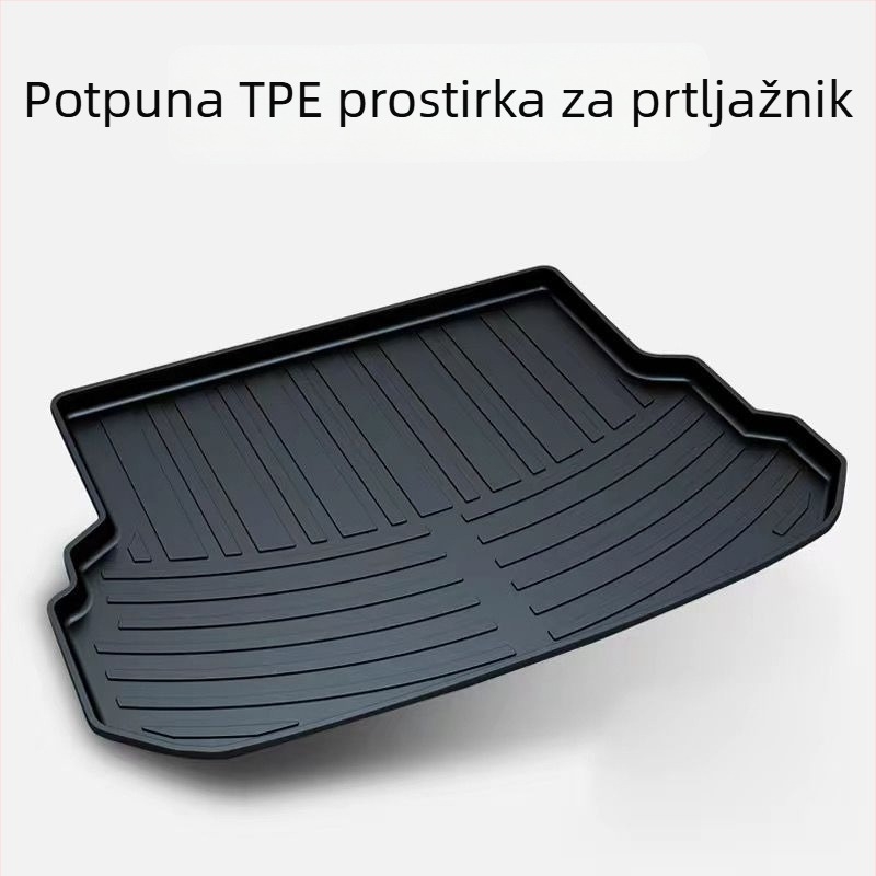 Auto prostirke prilagođene za konkretan model, bez mirisa, ekološke, vodootporne, protuklizne, od TPE