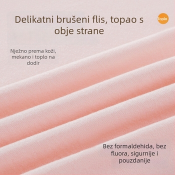 Djevojčice toplo donje rublje set: debeli jesenski gornji dio i hlače, udoban, antibakterijski