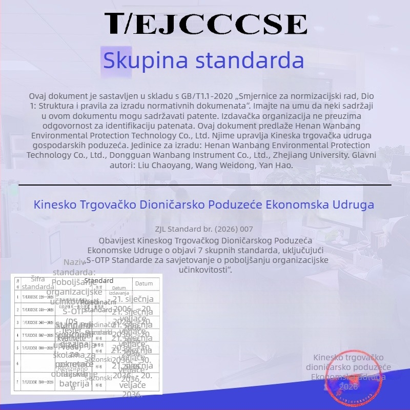 Prijenosni analizator kvalitete vode – 5 u 1: EC vodljivost, TDS, pH, kiselost, slanost
