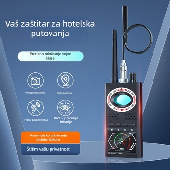 K68S Detektor skrivenih kamera s GPS-om – protiv špijuna, protiv prisluškivanja i protiv praćenja
