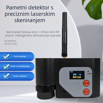 DS318 CS331 Višenamjenski detektor signala s infracrvenim skeniranjem i kamerom za lociranje