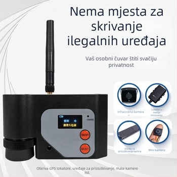 DS318 CS331 Višenamjenski detektor signala s infracrvenim skeniranjem i kamerom za lociranje