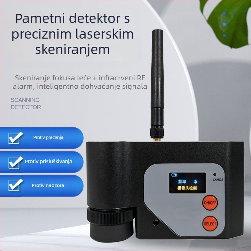 DS318 CS331 Višenamjenski detektor signala s infracrvenim skeniranjem i kamerom za lociranje