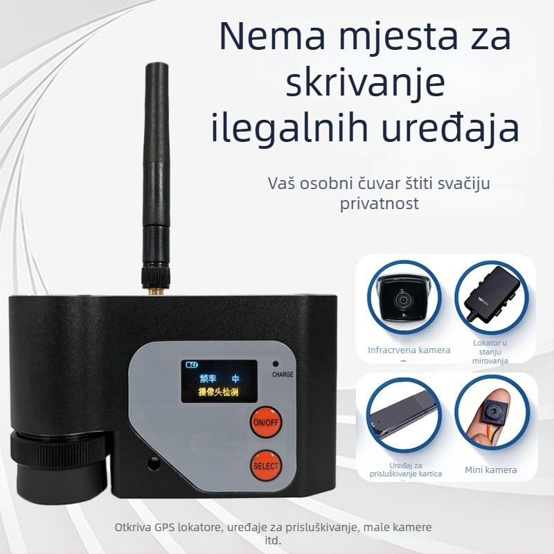 DS318 CS331 Višenamjenski detektor signala s infracrvenim skeniranjem i kamerom za lociranje