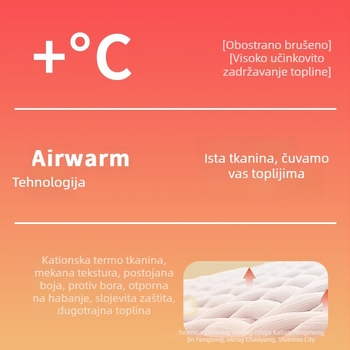 Ženska topla vesta od kationične tkanine, s ugrađenim jastučićima za prsa, oblikuje tijelo, s flisom, pogodna za nošenje kao vanjska odjeća