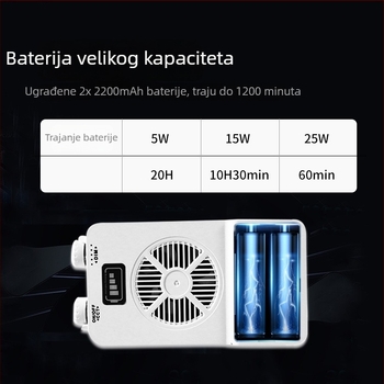 40W džepno svjetlo visoke snage, prenosno RGB dopunsko svjetlo za fotografiju na otvorenom i prijenos uživo