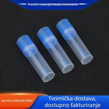 Jednokratna posudica za uzorkovanje stolice, 15 ml, unutarnji vijčasti poklopac, cijev za uzorak stolice