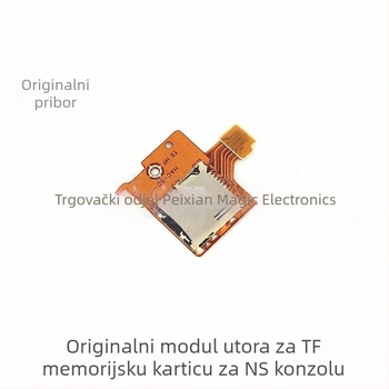 Dijelovi za popravak Nintendo Switch - utora za TF karticu i utora za Micro SD karticu - izvorno demontirani dijelovi