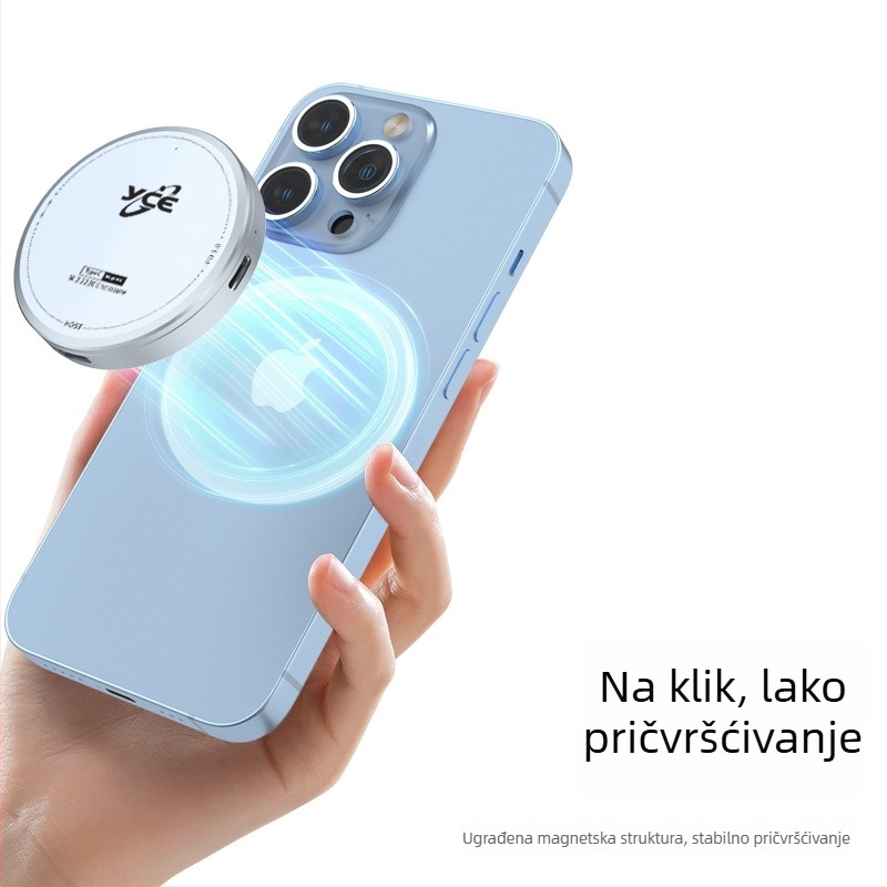 Vanjska M.2 NVMe kućište (2230) - aluminijska legura, USB-C, do 4TB