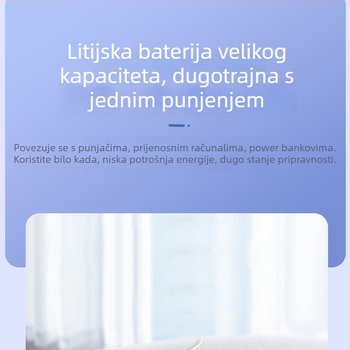 Kućna vaga s Bluetoothom – precizna digitalna vaga, mjerenje tjelesne masnoće i vlage, napajanje baterijom, za odrasle