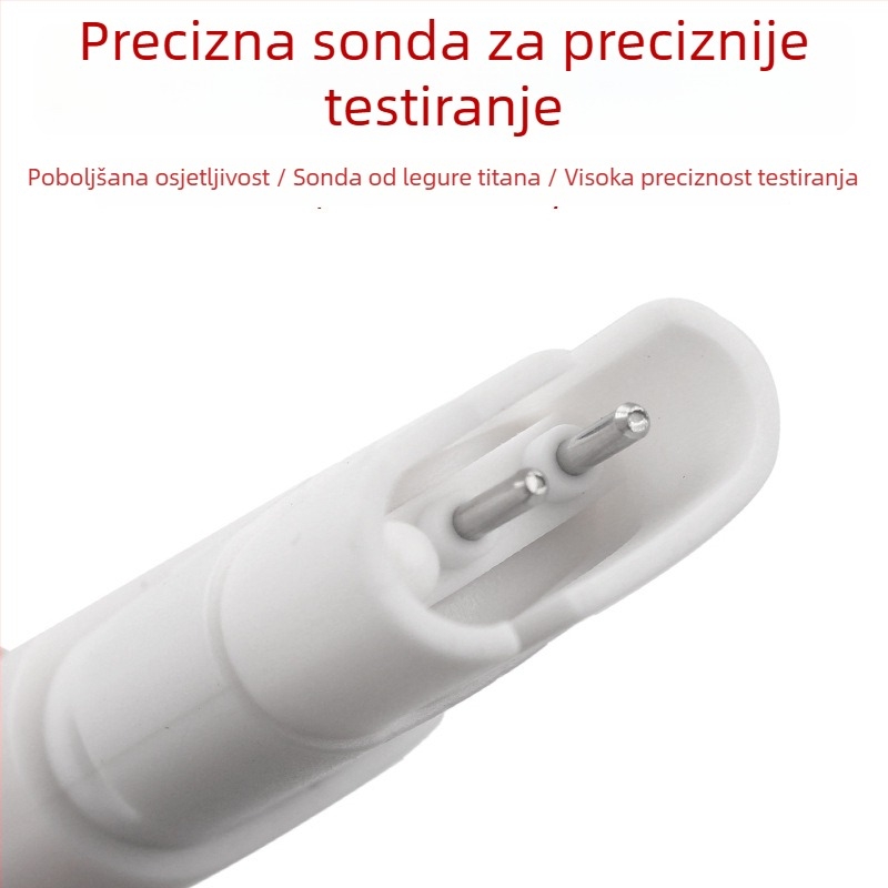 Kućni TDS tester za vodu – prijenosni mjerni alat kvalitete vode (0–9990 ppm, 3V)