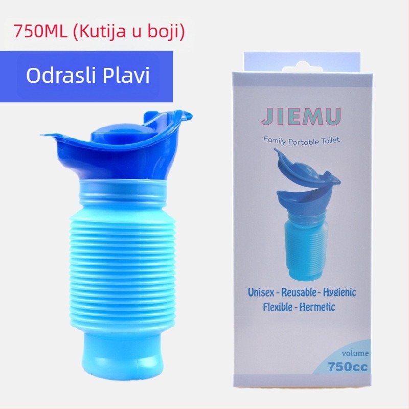 Prijenosni automobil urin za djecu i odrasle – hitna putna posuda za mokrenje