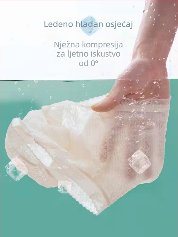 Ženske gaćice s visokim strukom i čipkom, kontrola trbuha, prozračne, antibakterijske, velike veličine