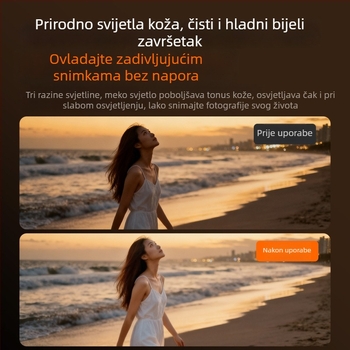 Magnetska džepna rasvjeta za DJI Pocket 3 — prijenosno osvjetljenje za vlog