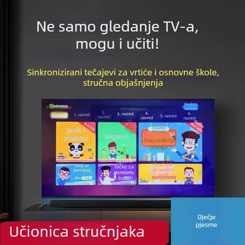 2025 novi bežični mrežni set-top box s Wi-Fi 4K