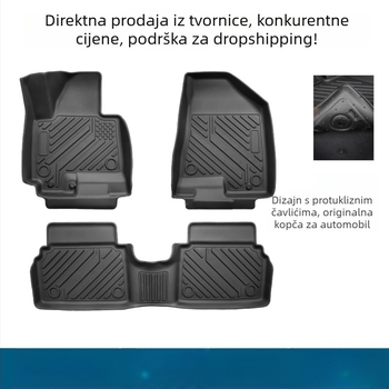 Hyundai ix35 (2010–2017) podne prostirke, unutrašnje prostirke od TPE, ekološki