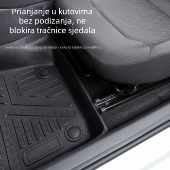 Hyundai ix35 (2010–2017) podne prostirke, unutrašnje prostirke od TPE, ekološki