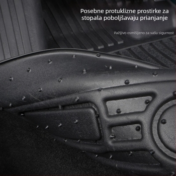 Hyundai ix35 (2010–2017) podne prostirke, unutrašnje prostirke od TPE, ekološki