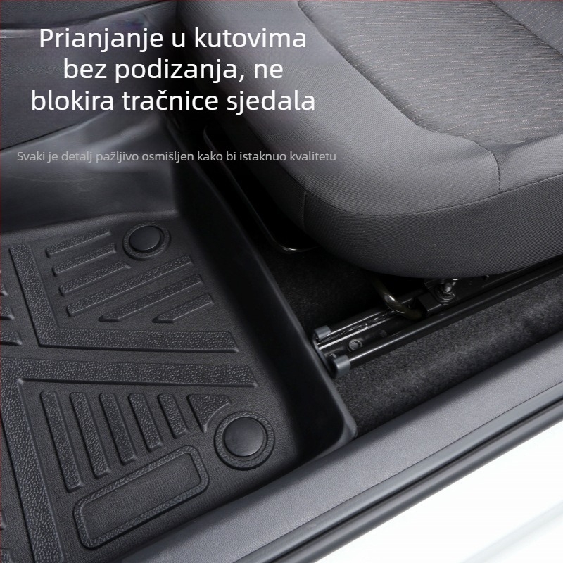 Hyundai ix35 (2010–2017) podne prostirke, unutrašnje prostirke od TPE, ekološki