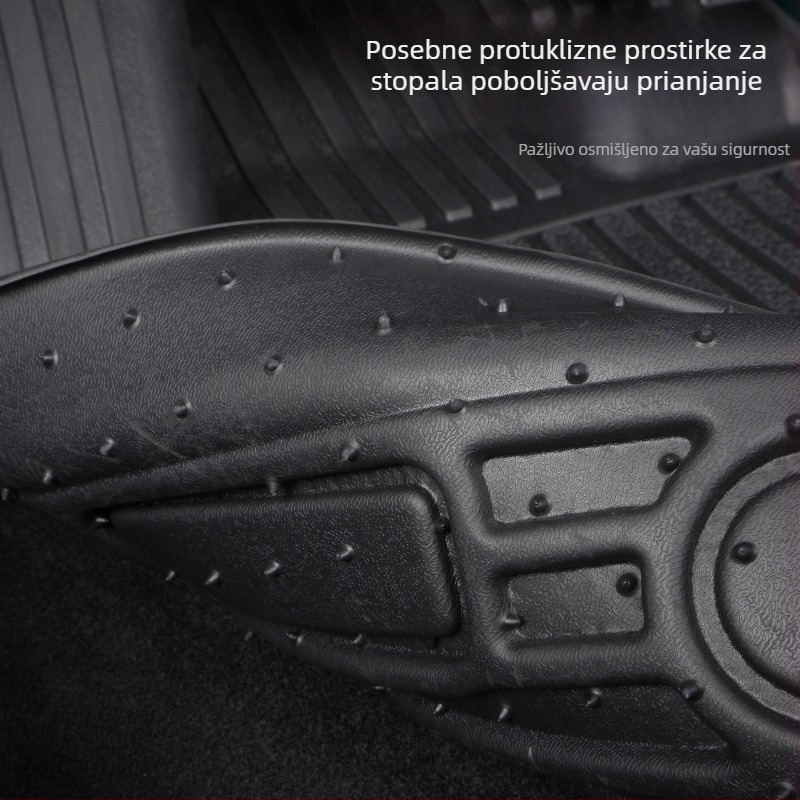 Hyundai ix35 (2010–2017) podne prostirke, unutrašnje prostirke od TPE, ekološki