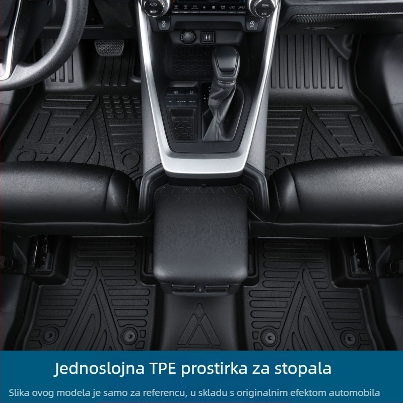 Hyundai ix35 (2010–2017) podne prostirke, unutrašnje prostirke od TPE, ekološki