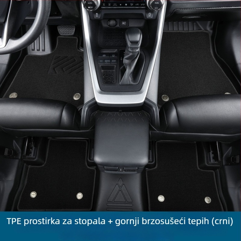 Hyundai ix35 (2010–2017) podne prostirke, unutrašnje prostirke od TPE, ekološki