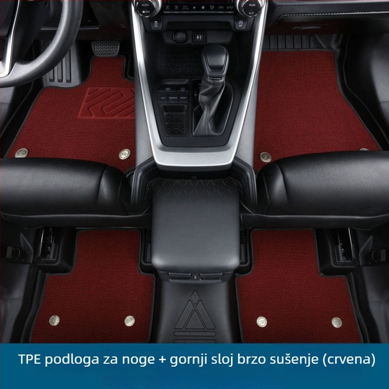Hyundai ix35 (2010–2017) podne prostirke, unutrašnje prostirke od TPE, ekološki