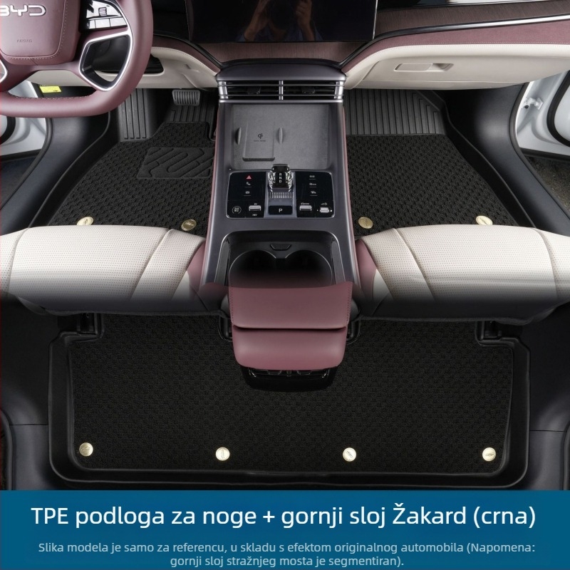 Hyundai ix35 (2010–2017) podne prostirke, unutrašnje prostirke od TPE, ekološki