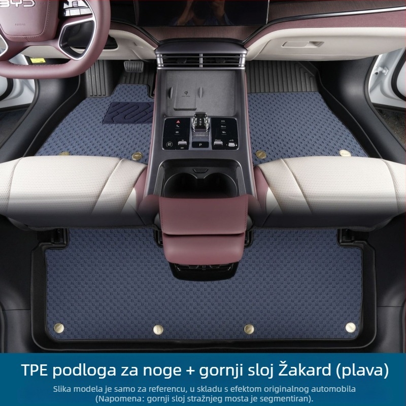 Hyundai ix35 (2010–2017) podne prostirke, unutrašnje prostirke od TPE, ekološki