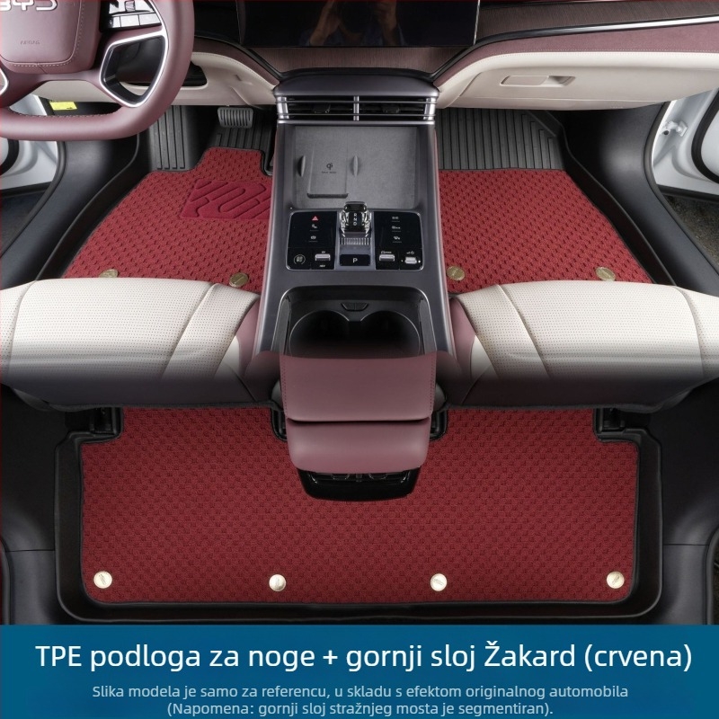 Hyundai ix35 (2010–2017) podne prostirke, unutrašnje prostirke od TPE, ekološki
