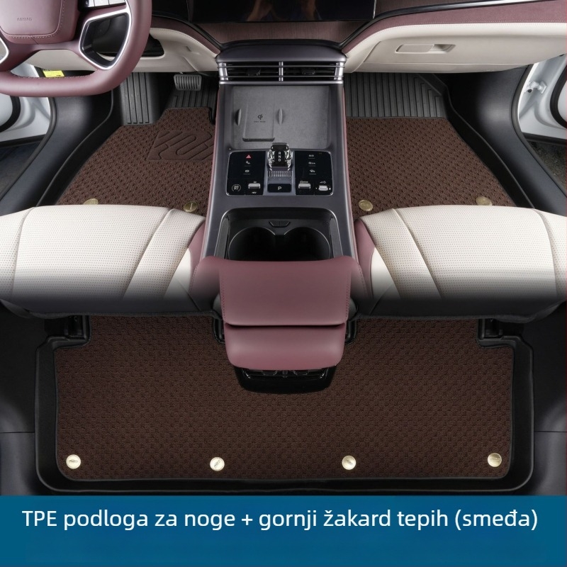 Hyundai ix35 (2010–2017) podne prostirke, unutrašnje prostirke od TPE, ekološki