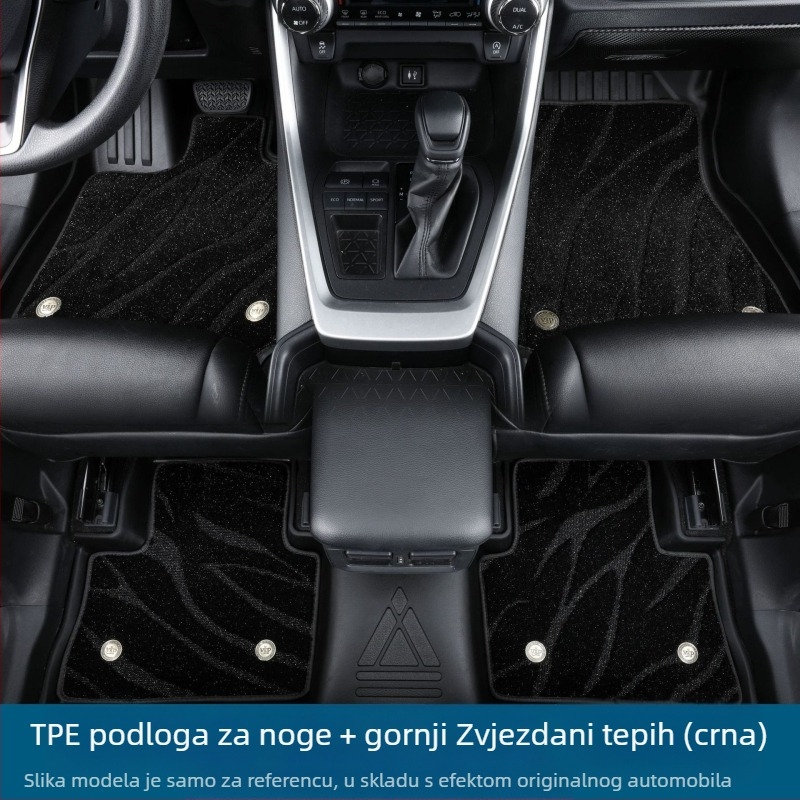 Hyundai ix35 (2010–2017) podne prostirke, unutrašnje prostirke od TPE, ekološki