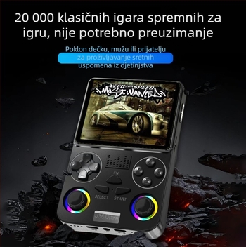 Global Battle Android prijenosna konzola za igre, PSP-stil retro arkada, J36 Ultra Cross
