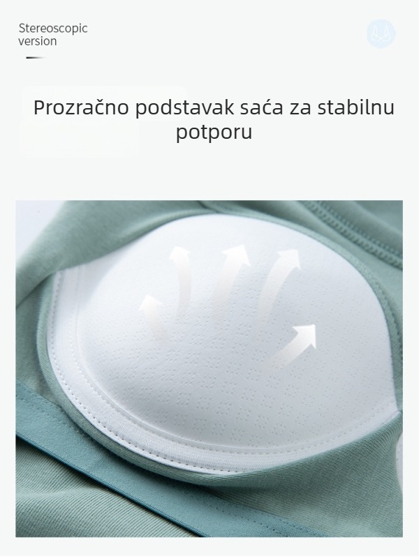 Ženski T‑shirt za proljeće-ljeto s ugrađenim umetcima za poprsje, uski kroj, udoban svakodnevni top.