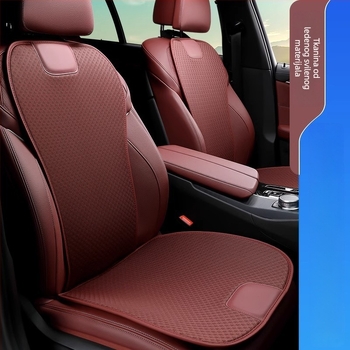 Mingshang navlaka za sjedalo automobila s naslonom od ice silk, prozračna za četiri sezone, punilo od sintetičkih vlakana