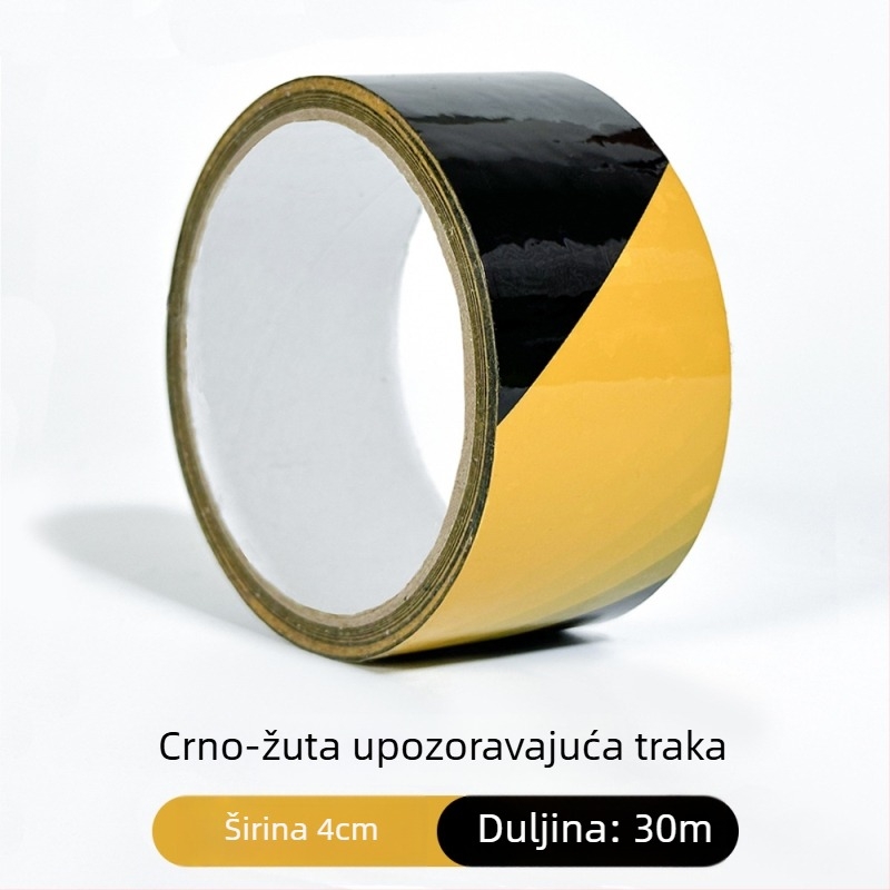 Dvostrano platnena zaštitna traka za pod, vodootporna ljepila, reflektirajuća, visoke prionjivosti, za dekoriranje poda
