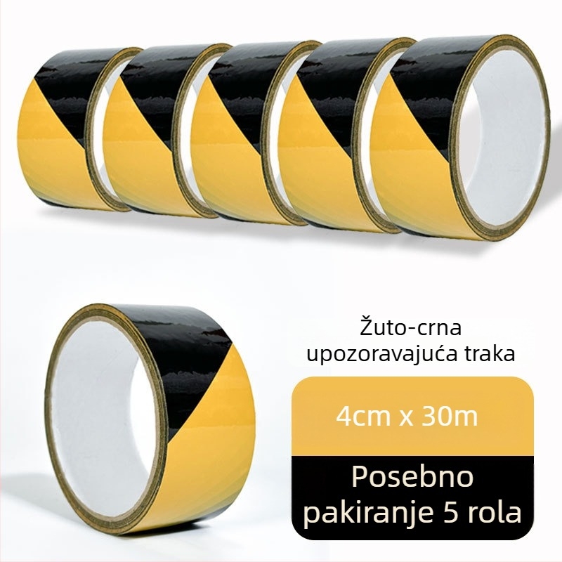 Dvostrano platnena zaštitna traka za pod, vodootporna ljepila, reflektirajuća, visoke prionjivosti, za dekoriranje poda
