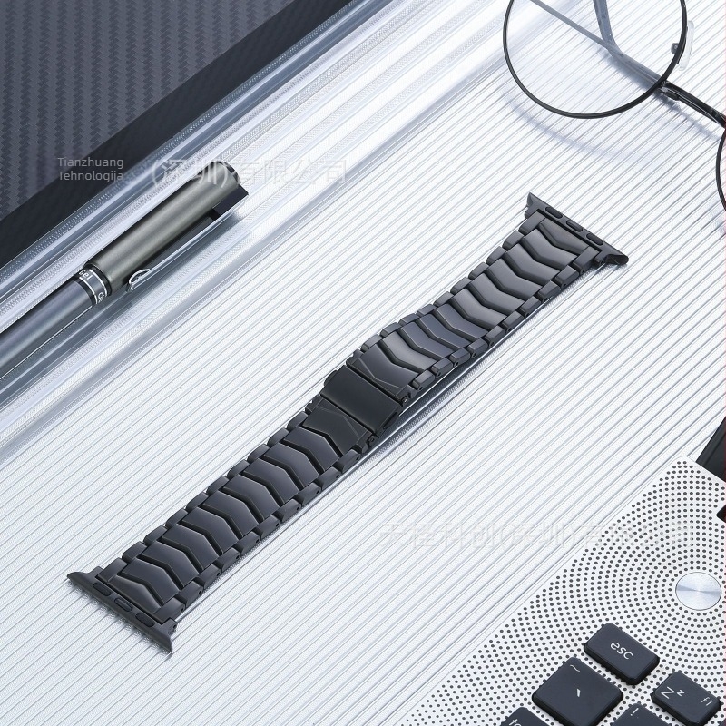 Metalni kaiš Porsche stila za iWatch Ultra 2 Gen S987SE i Huawei Watch 4 Pro