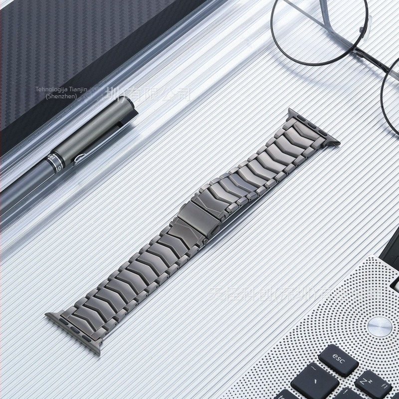 Metalni kaiš Porsche stila za iWatch Ultra 2 Gen S987SE i Huawei Watch 4 Pro