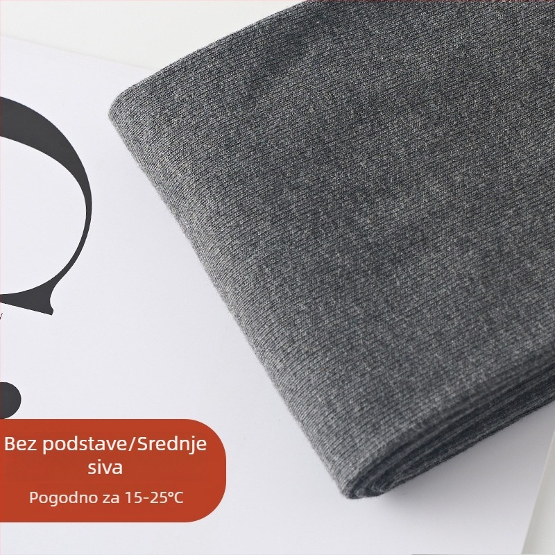 Ženske pluz veličine sive hlačne tajice s fleece podstavom, za jesen-zimu, vertikalne pruge, neproziran, oblik kompresije