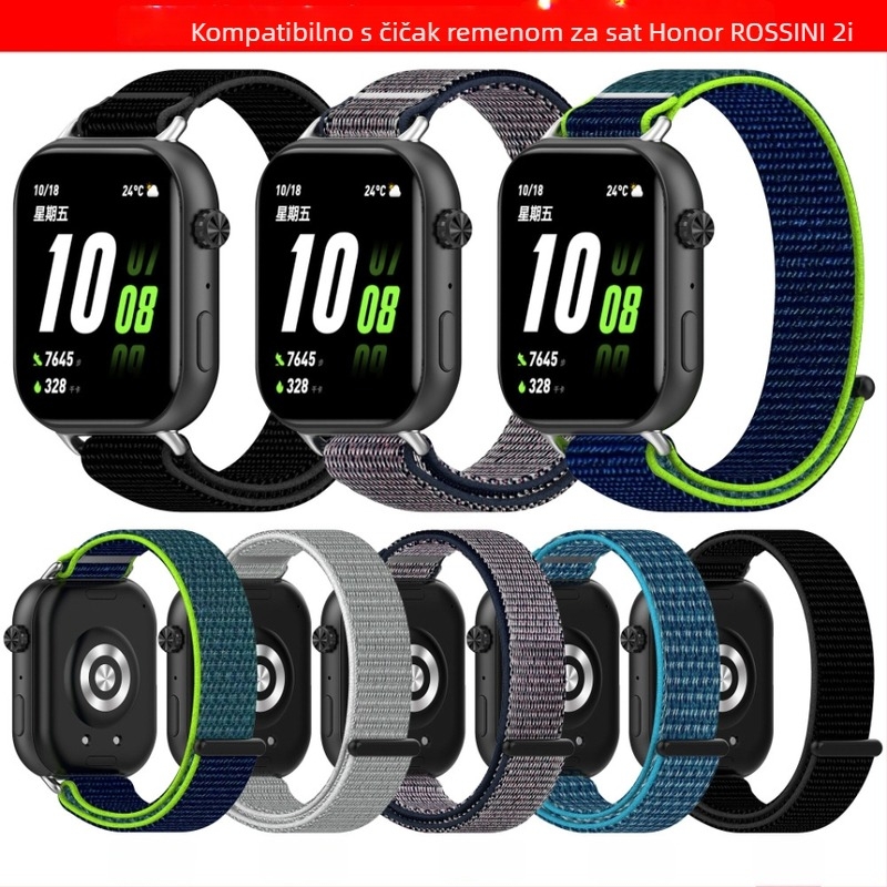 Remen Velcro za Honor Watch 2i Rossini 2i – zamjena narukvice