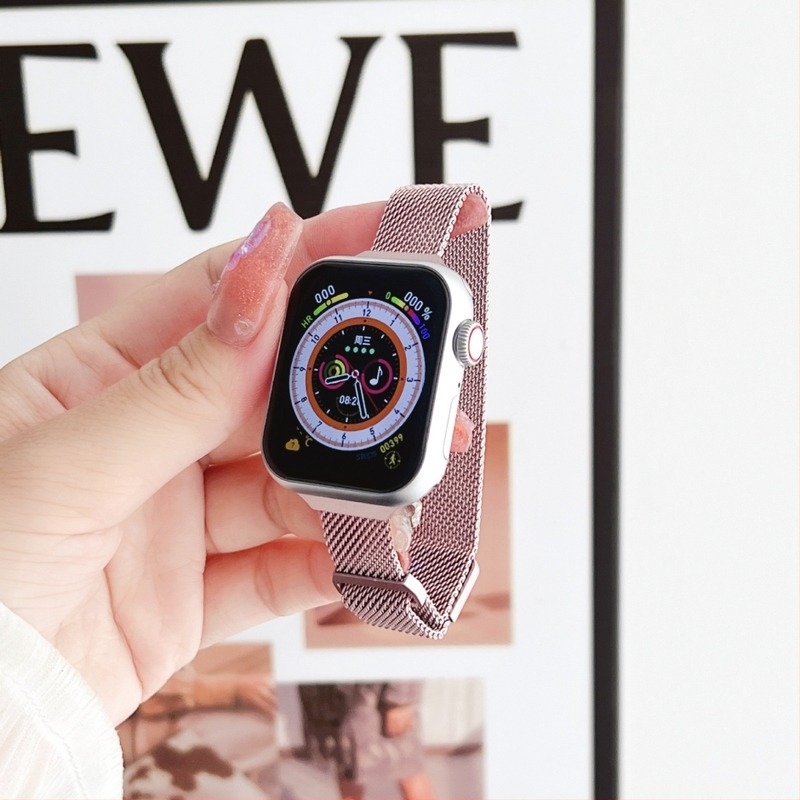 Tanki Milanesi magnetski remen za Apple Watch – kompatibilan sa serijama 1–11, Ultra 1–3 i SE 3